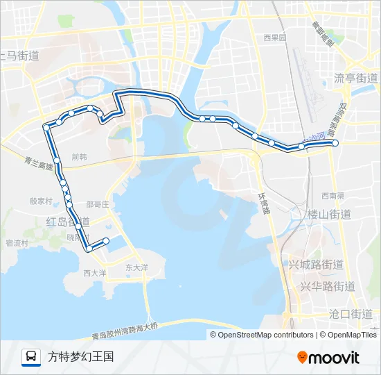 937路 Bus Line Map