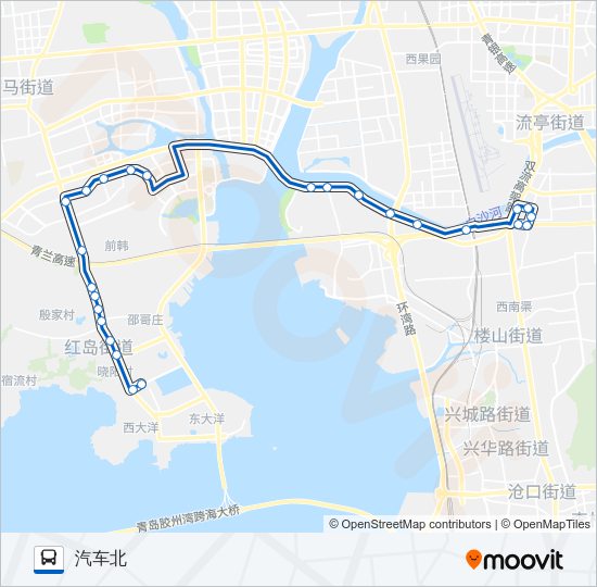 937路 Bus Line Map