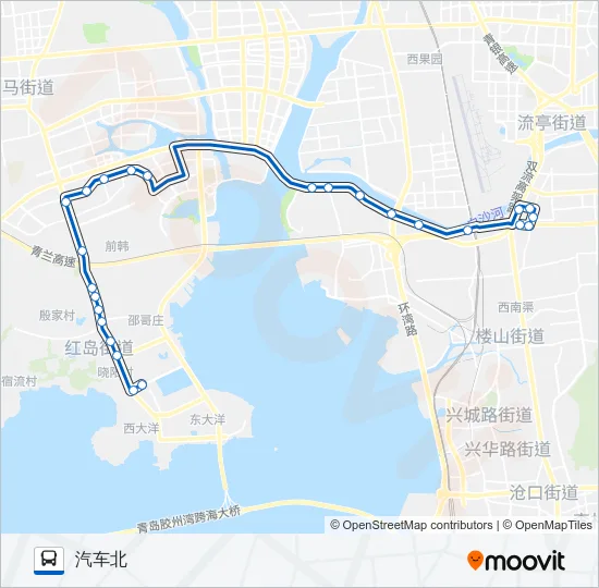937路 Bus Line Map