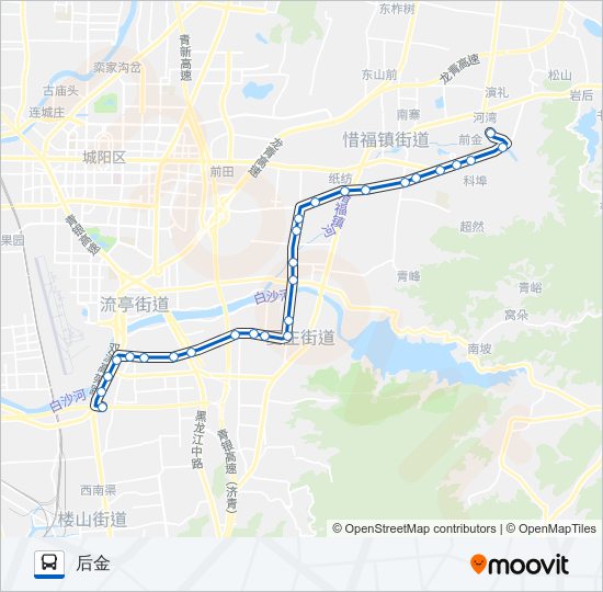 938路 bus Line Map