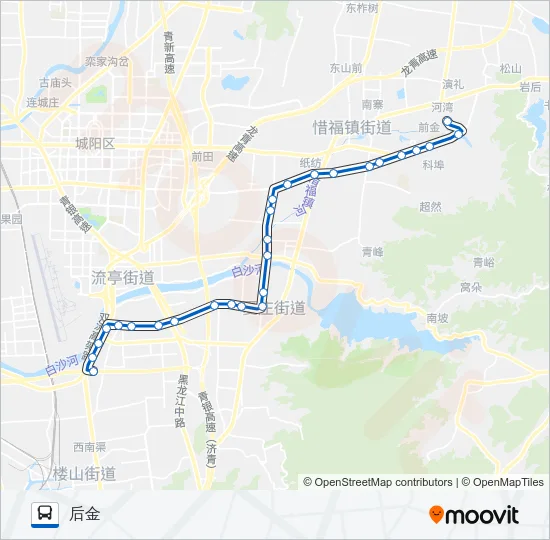 938路 Bus Line Map