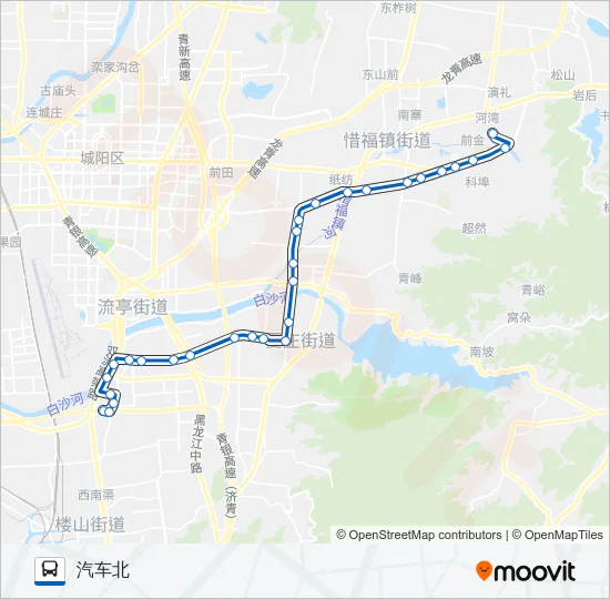 938路 Bus Line Map