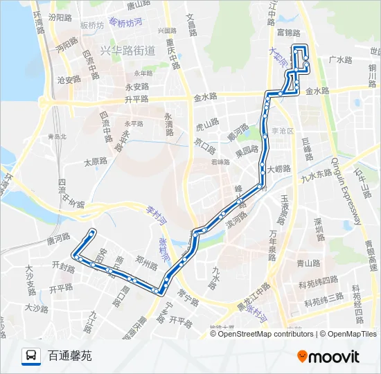 9路环线 Bus Line Map