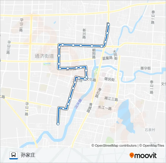 即墨7路 Bus Line Map