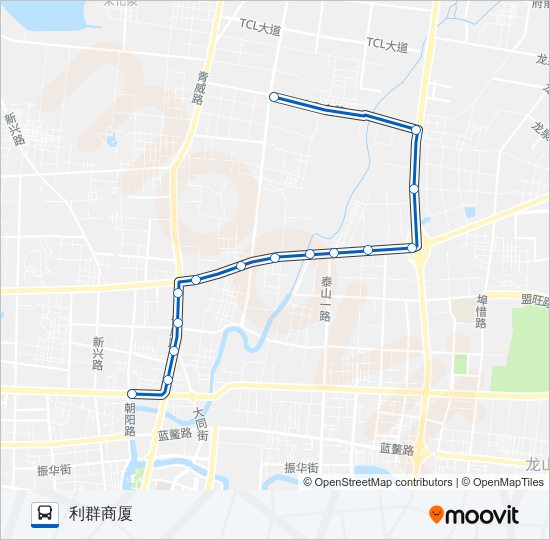 即墨9路 bus Line Map
