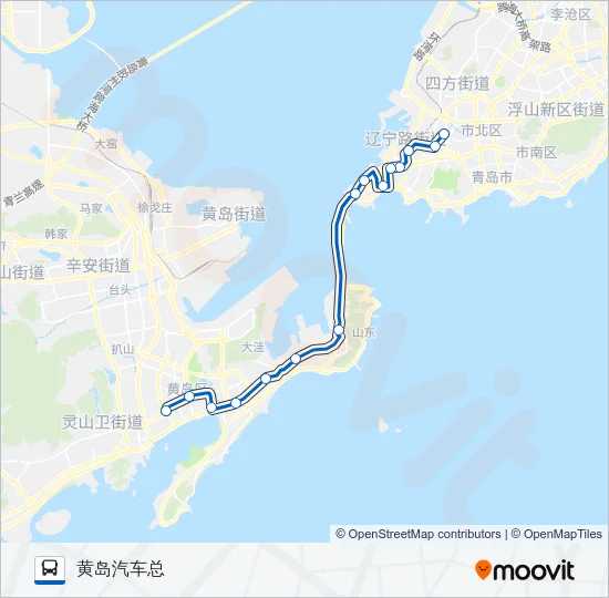 隧道3路 Bus Line Map