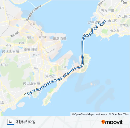 隧道7路 Bus Line Map
