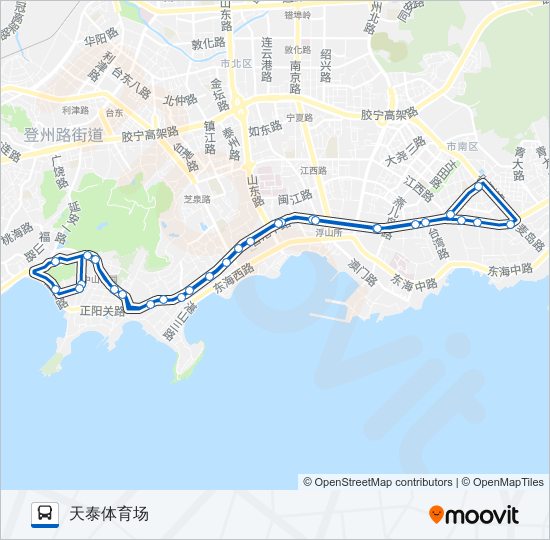 31路环线 bus Line Map
