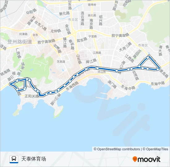 31路环线 Bus Line Map