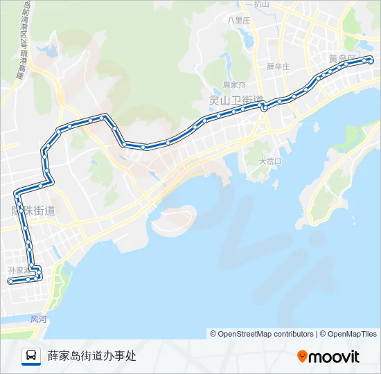 33路B线 Bus Line Map