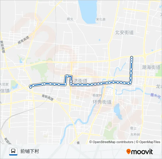 即墨12路 Bus Line Map