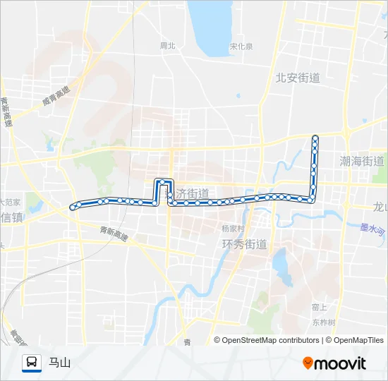 即墨12路 Bus Line Map
