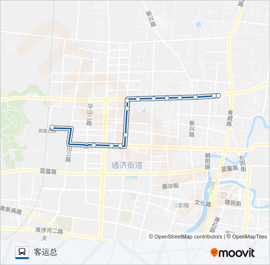即墨20路 bus Line Map