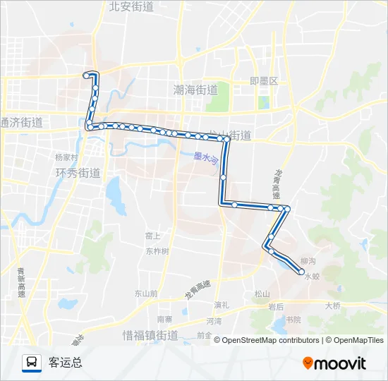 即墨22路 Bus Line Map