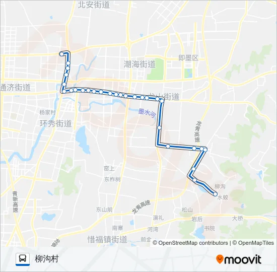 即墨22路 Bus Line Map