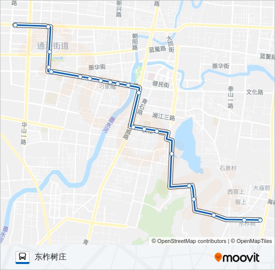 即墨24路 bus Line Map
