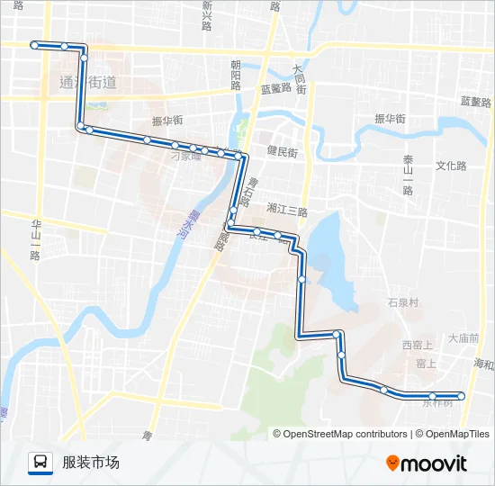 即墨24路 Bus Line Map