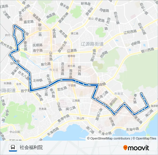 227路环线 Bus Line Map