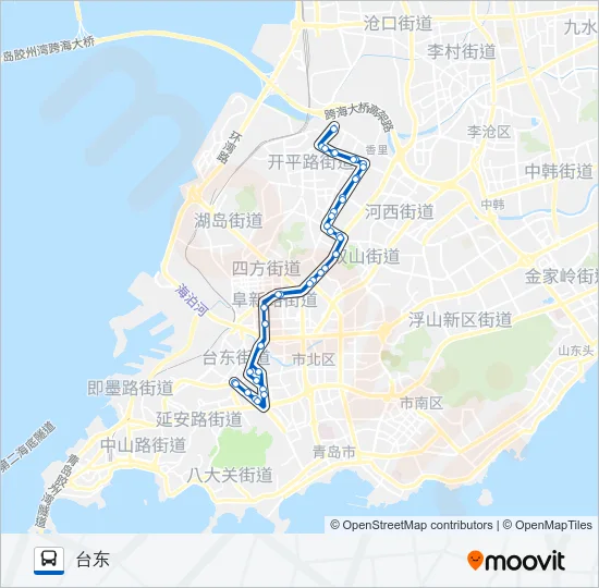 229路环线 Bus Line Map