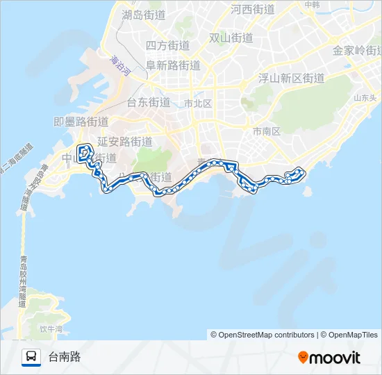 231路环线 Bus Line Map
