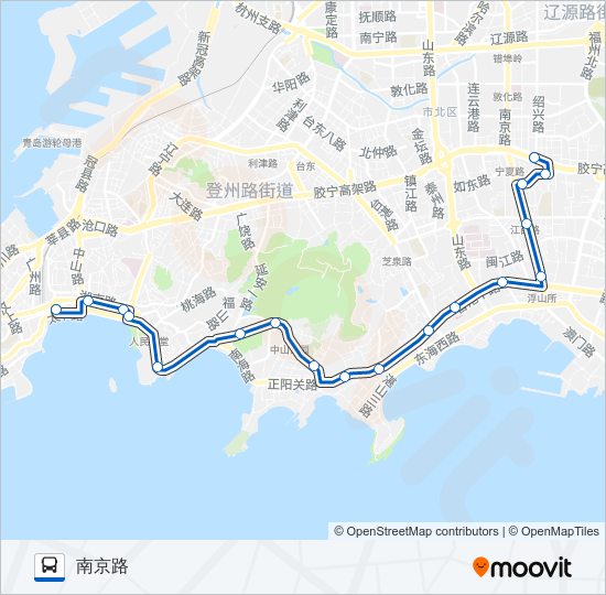 26路夜班车 bus Line Map