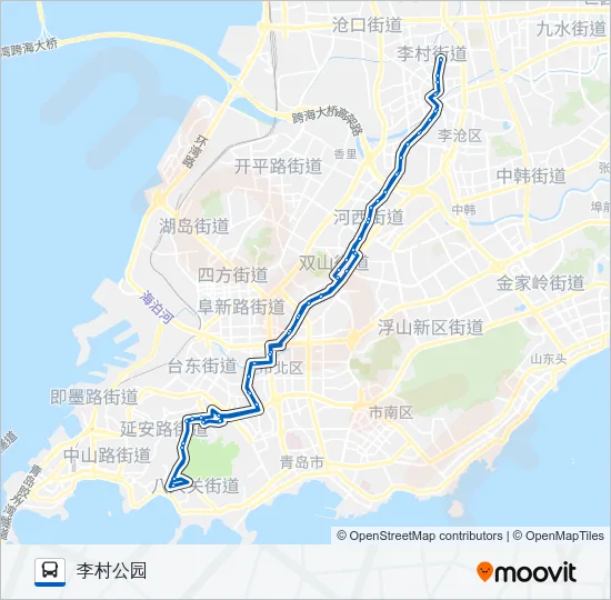 368路环线 Bus Line Map
