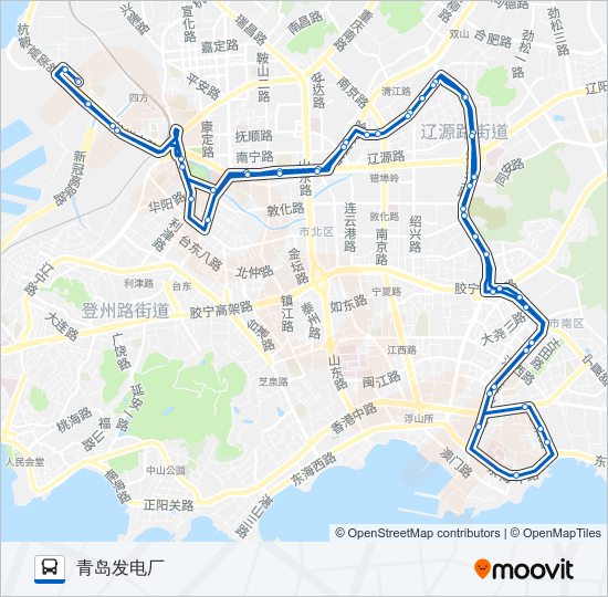 369路环线 bus Line Map