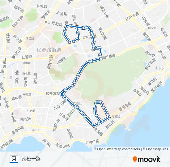 379路环线 Bus Line Map
