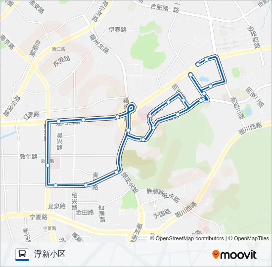 409路环线 Bus Line Map