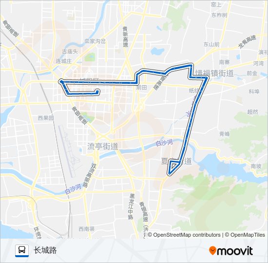 909路环线 bus Line Map