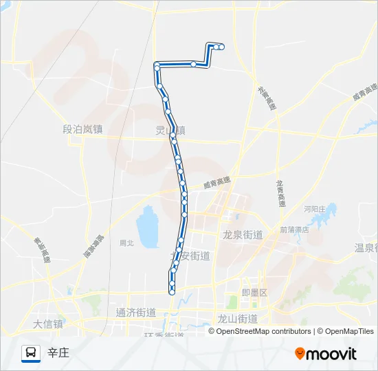 即墨116路 Bus Line Map