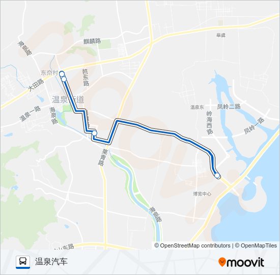 即墨306路 bus Line Map