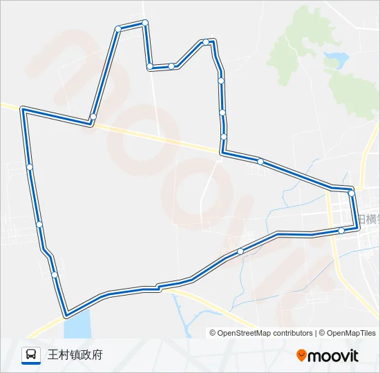 即墨309路 Bus Line Map