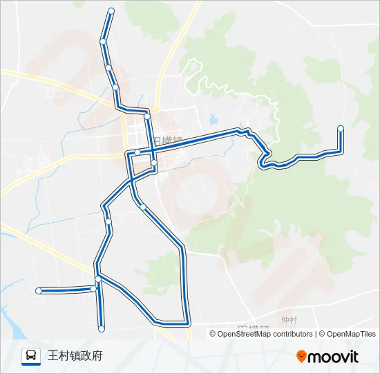 即墨310路 Bus Line Map