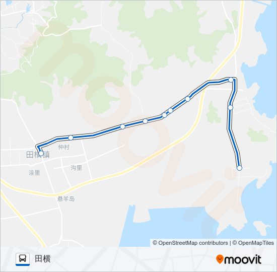 即墨314路 bus Line Map