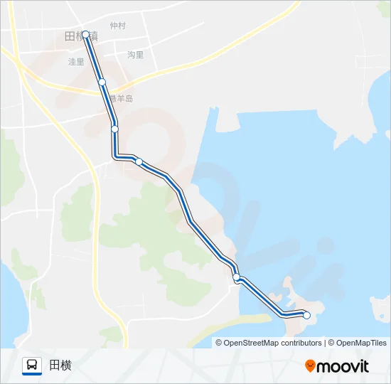 即墨316路 Bus Line Map