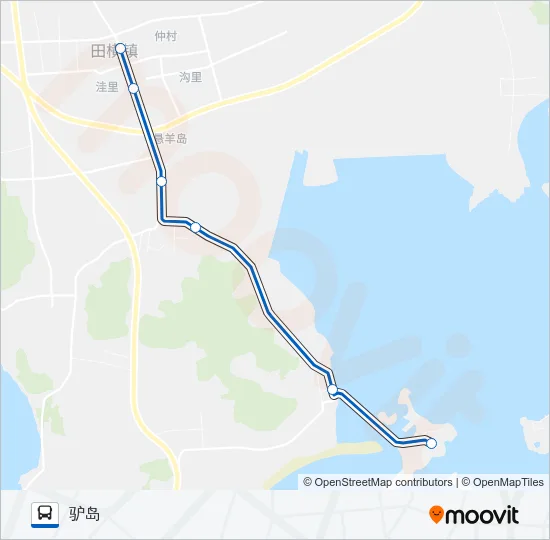 即墨316路 Bus Line Map
