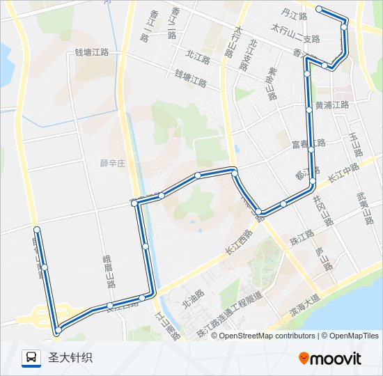 开发区20路路线:日程,站点和地图