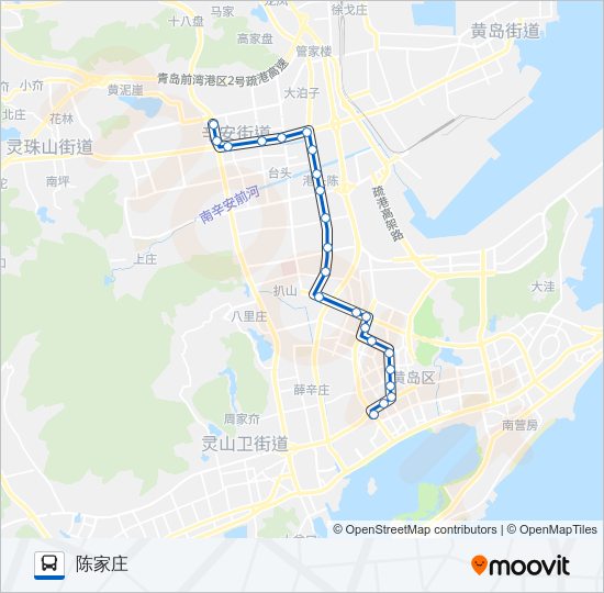 公交开发区25路的线路图