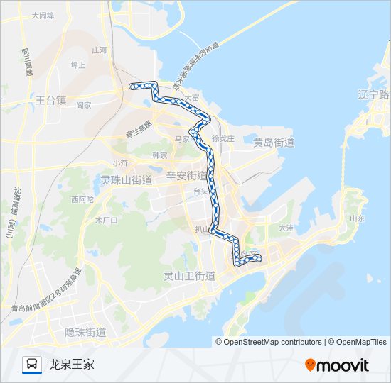 公交开发区26路的线路图