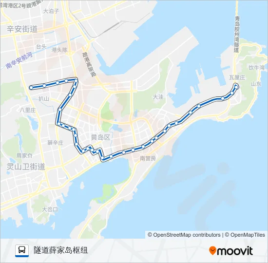 开发区31路 Bus Line Map