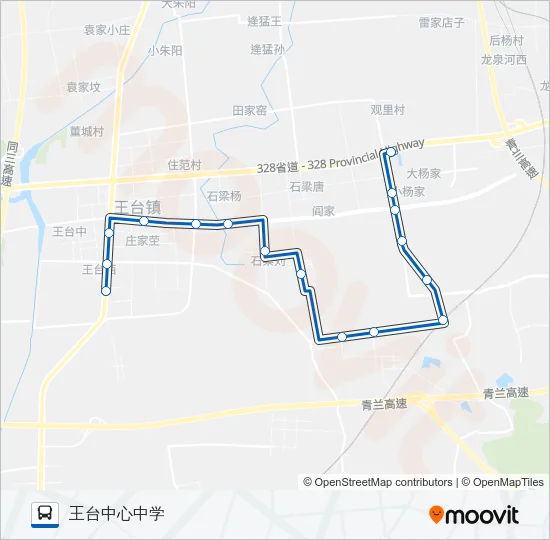 开发区49路 Bus Line Map