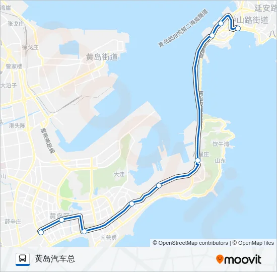 隧道3路区间 Bus Line Map