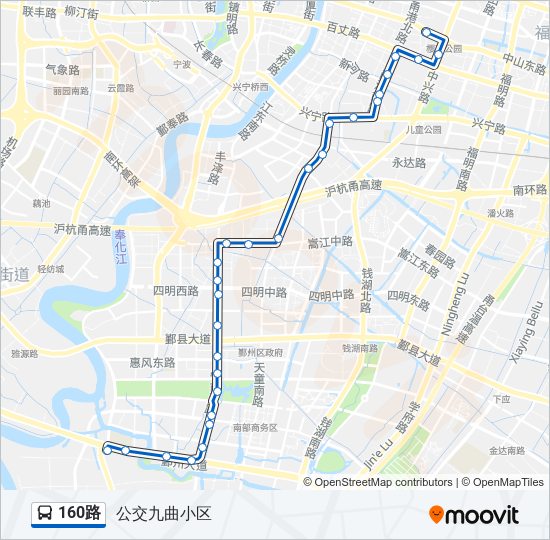 台山公交车路线图图片