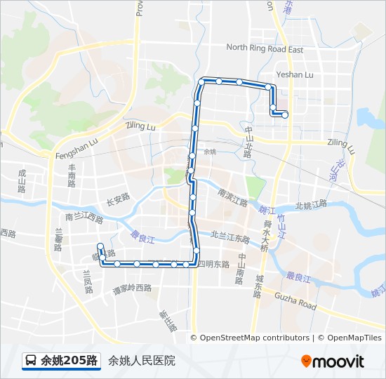 余姚510公交车线路图图片