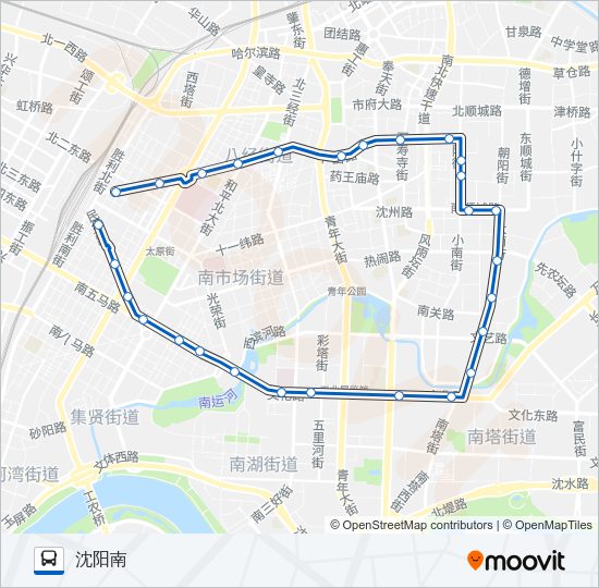 环路 Bus Line Map