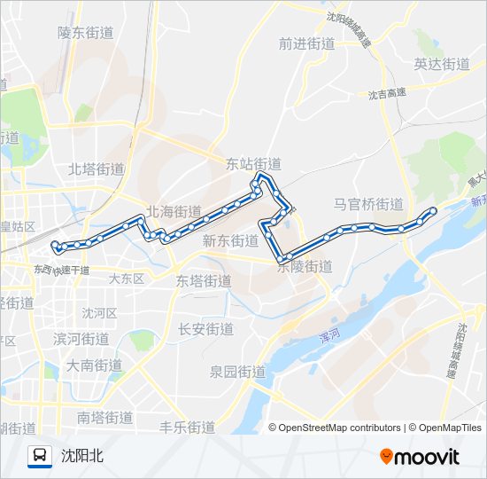 148路 Bus Line Map