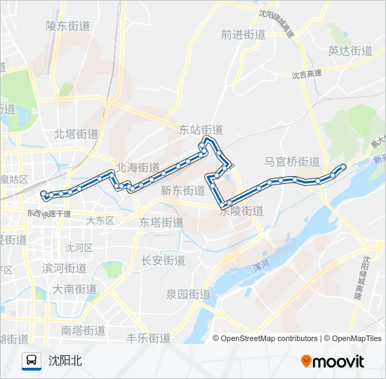 148路 Bus Line Map