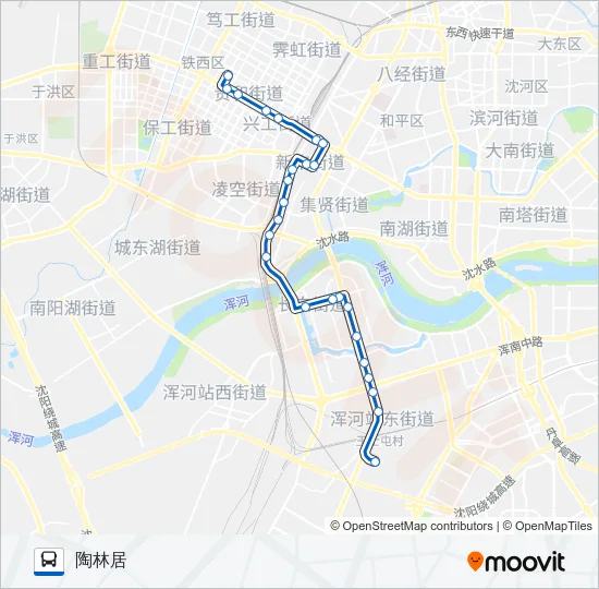 149路 Bus Line Map