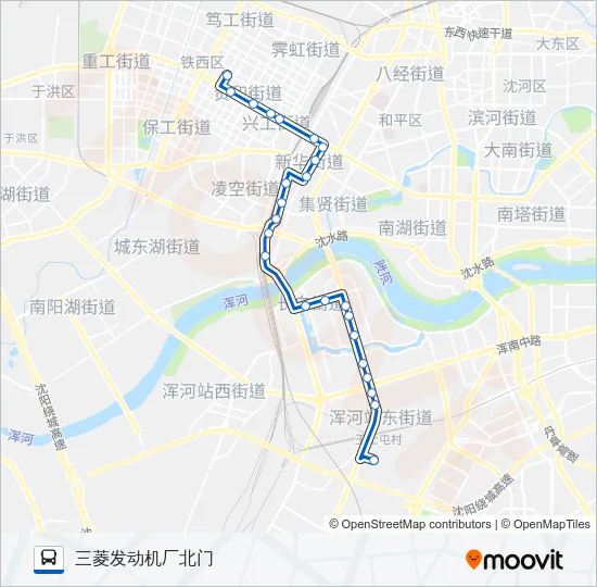 149路 Bus Line Map